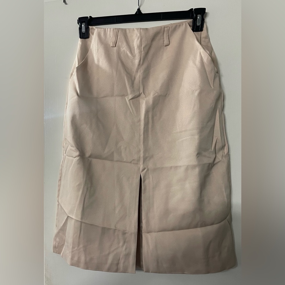 BRAND NEW Khaki Pencil Skirt